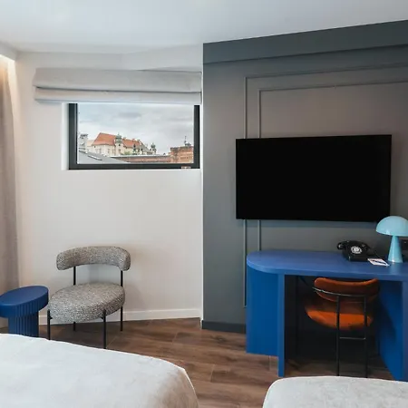 Indigo - Wawel Castle By Ihg ホテル 4*